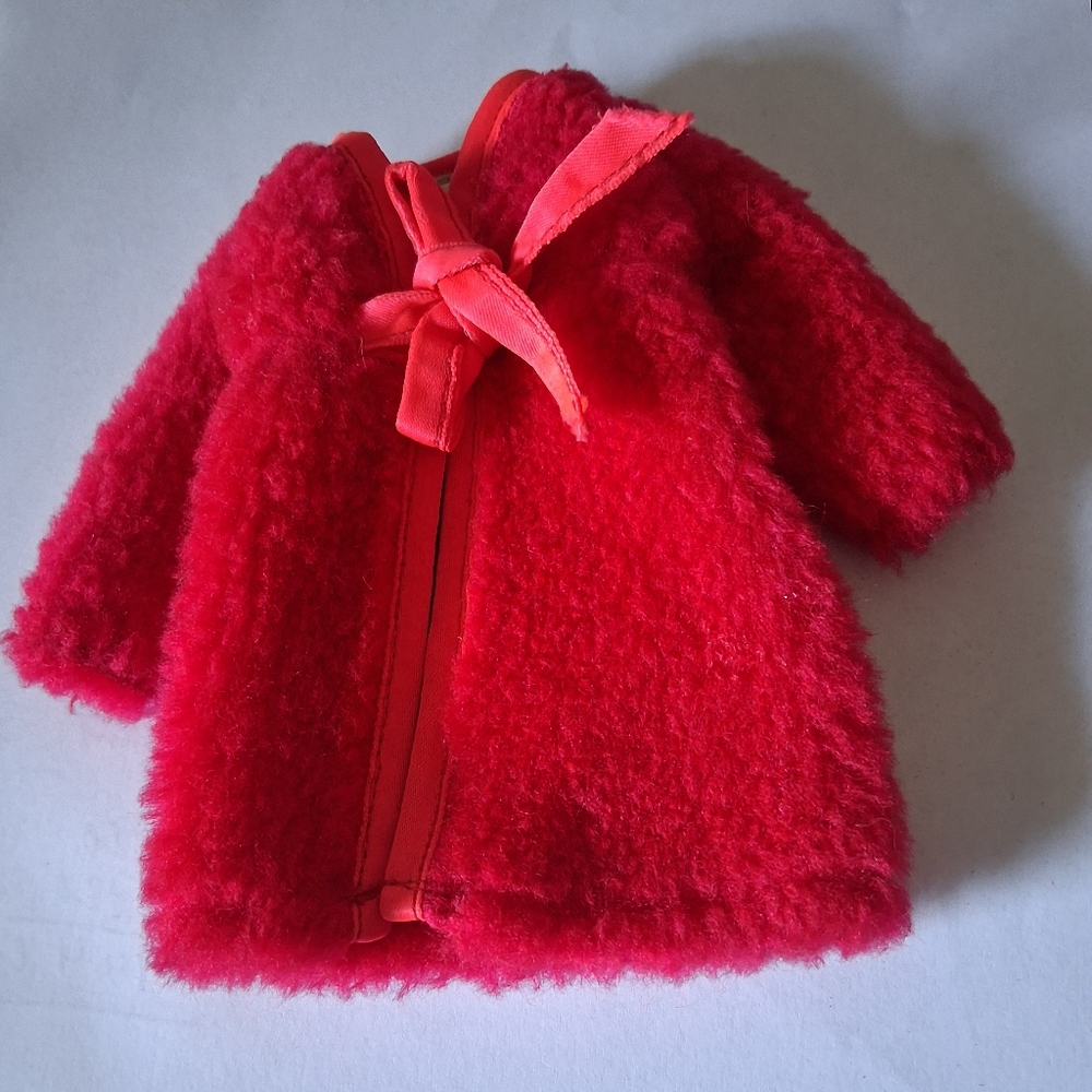 Vintage Barbie hot pink robe